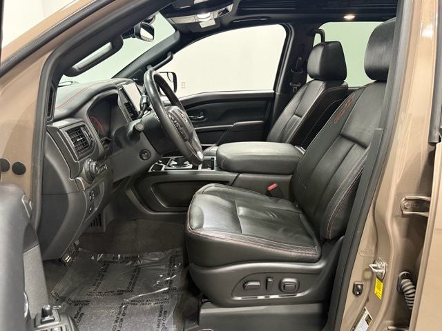 2021 Nissan Titan PRO-4X