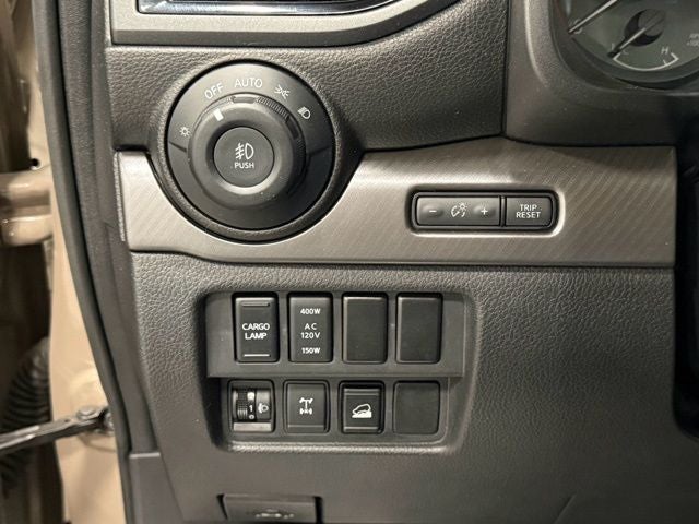2021 Nissan Titan PRO-4X
