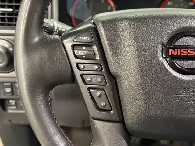 2021 Nissan Titan PRO-4X