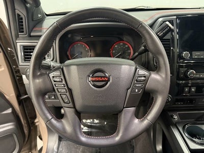 2021 Nissan Titan PRO-4X