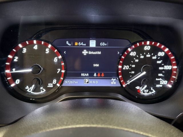 2021 Nissan Titan PRO-4X