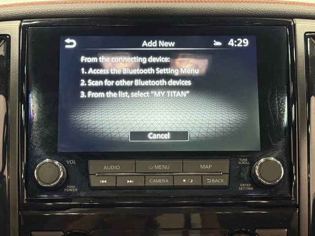 2021 Nissan Titan PRO-4X