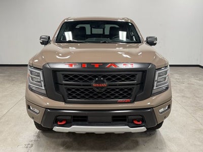 2021 Nissan Titan PRO-4X