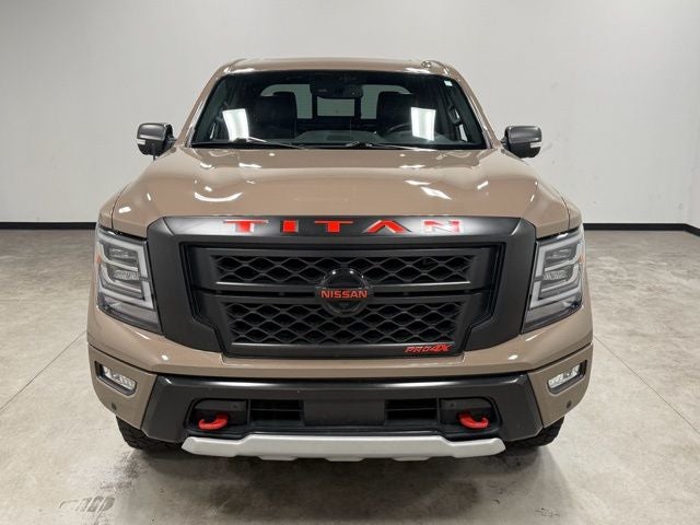 2021 Nissan Titan PRO-4X