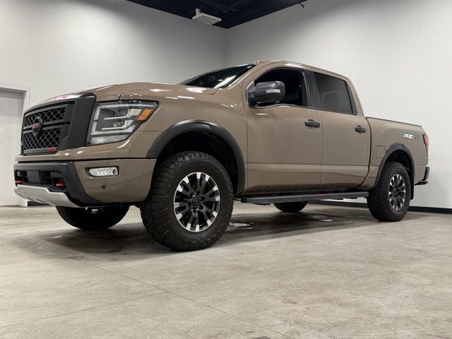 2021 Nissan Titan PRO-4X
