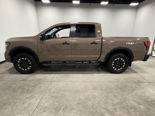 2021 Nissan Titan PRO-4X
