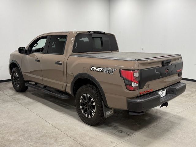 2021 Nissan Titan PRO-4X