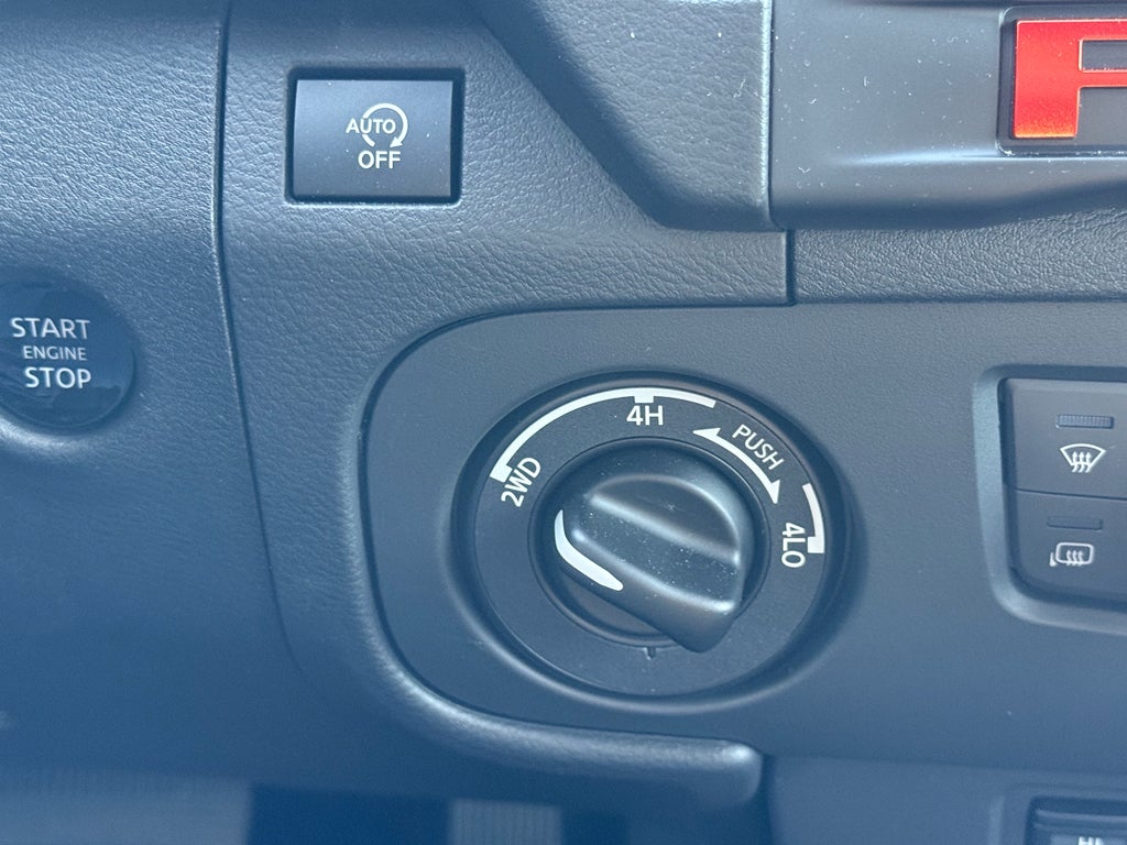 2026 Nissan Frontier PRO-4X