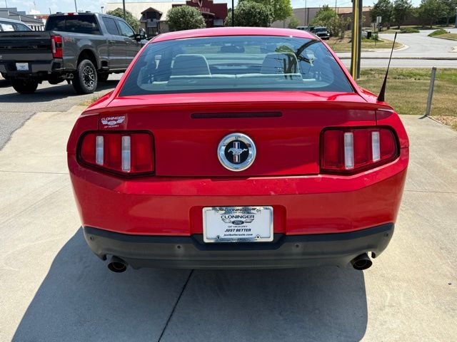 2012 Ford Mustang V6