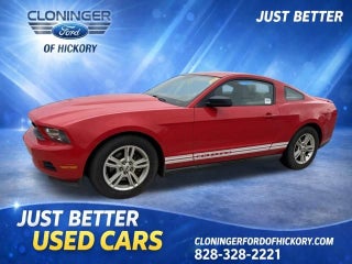 2012 Ford Mustang V6