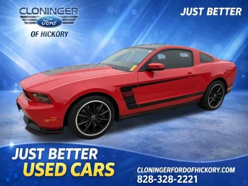 2012 Ford Mustang Boss 302