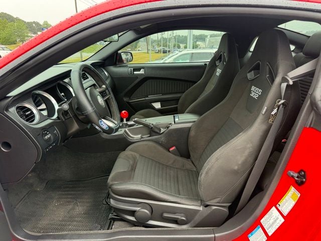 2012 Ford Mustang Boss 302