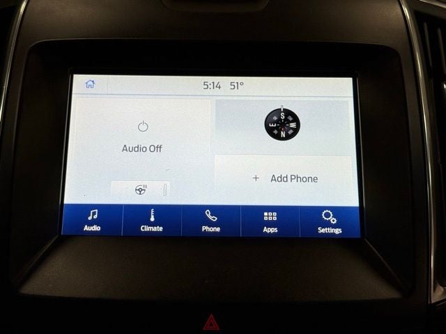 2020 Ford Edge Titanium