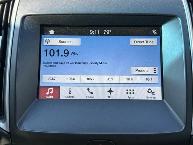 2018 Ford Edge SEL
