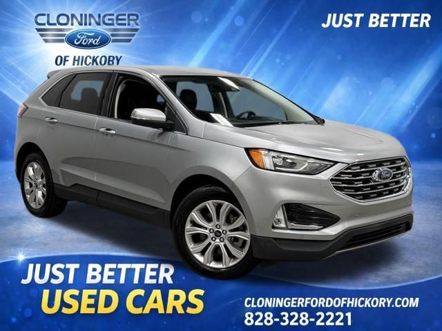 2022 Ford Edge Titanium AWD's photo