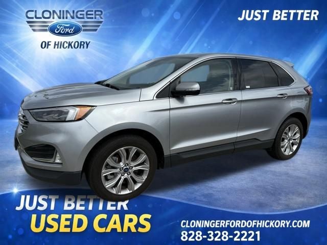 2022 Ford Edge Titanium AWD's photo