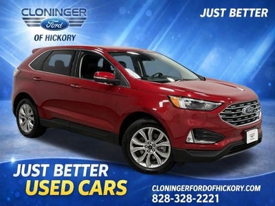 2024 Ford Edge Titanium