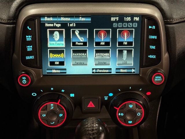 2015 Chevrolet Camaro SS 1SS