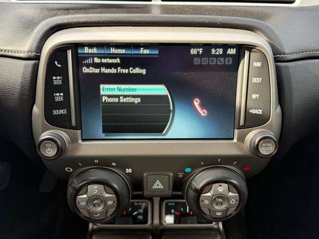 2015 Chevrolet Camaro SS 2SS