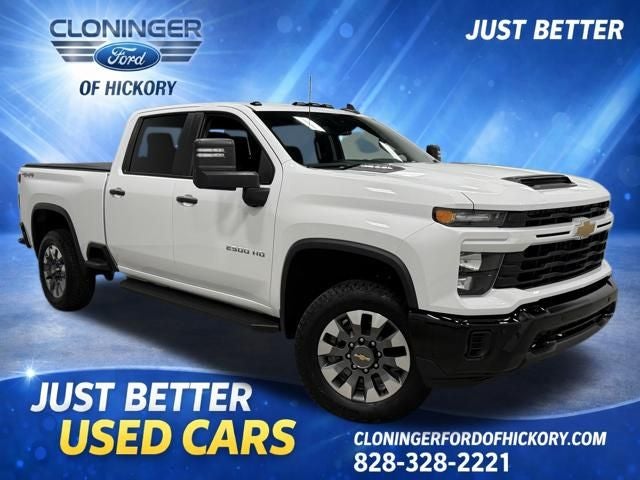 2025 Chevrolet Silverado 2500HD Custom