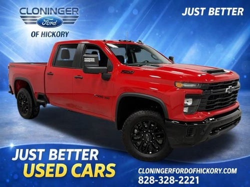 2025 Chevrolet Silverado 2500HD Custom