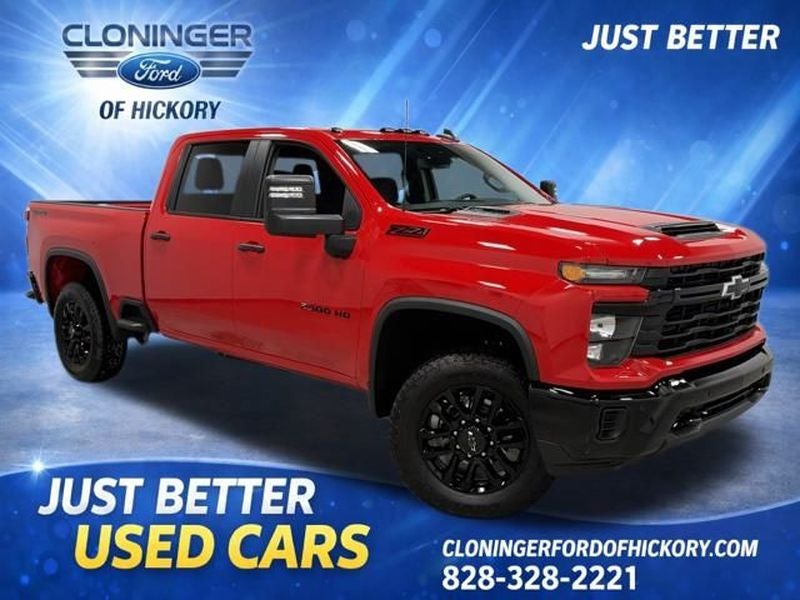 2025 Chevrolet Silverado 2500HD Custom
