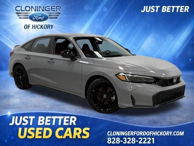 2025 Honda Civic Si 4DR MT