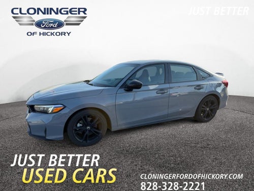 2025 Honda Civic Si 4DR MT