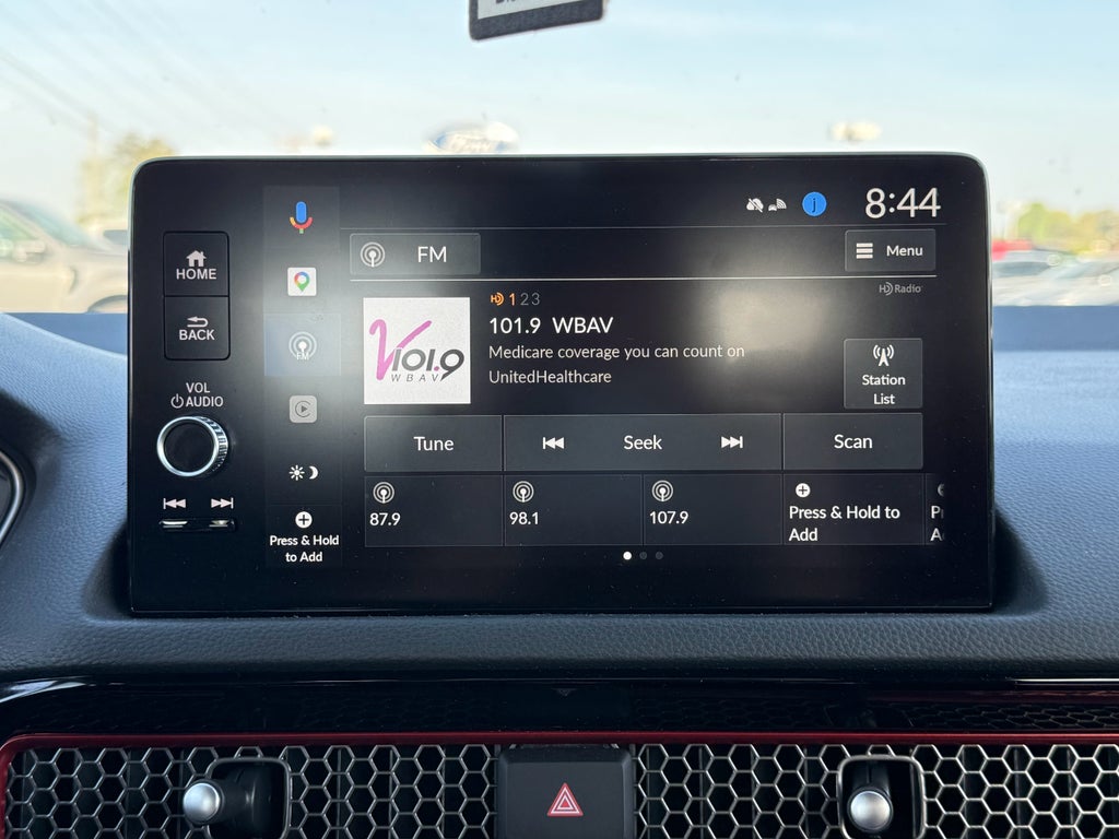 2025 Honda Civic Si 4DR MT