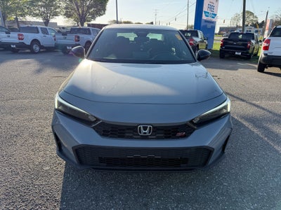 2025 Honda Civic Si 4DR MT