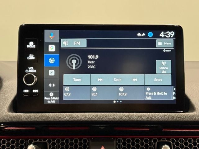 2025 Honda Civic Si 4DR MT