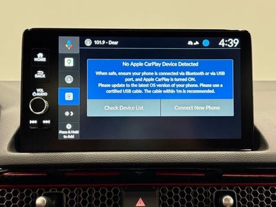 2025 Honda Civic Si 4DR MT