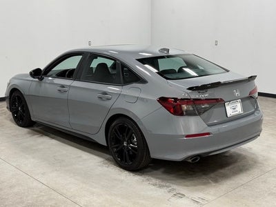 2025 Honda Civic Si 4DR MT