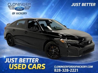 2025 Honda Civic Hybrid Sport
