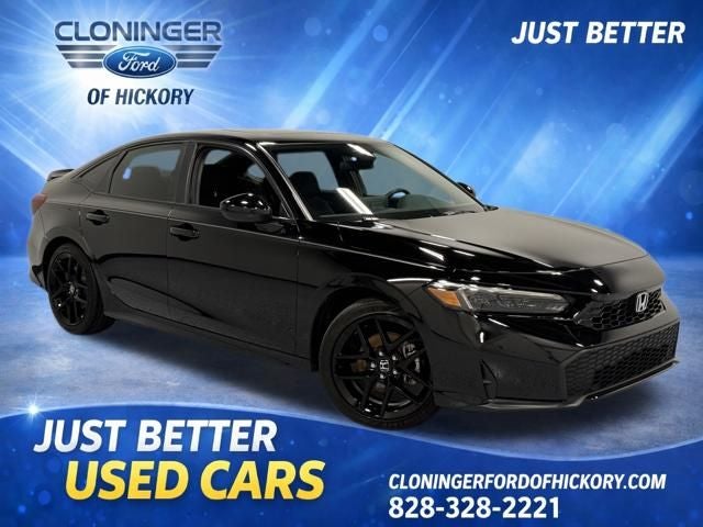 2025 Honda Civic Hybrid Sport