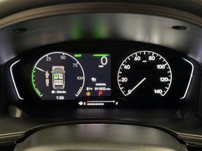 2025 Honda Civic Hybrid Sport
