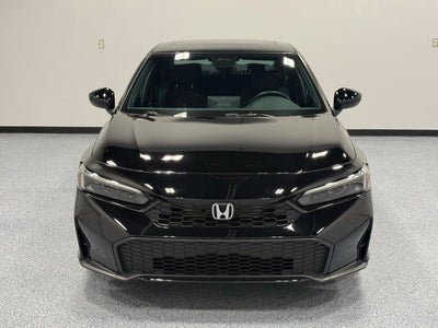 2025 Honda Civic Hybrid Sport