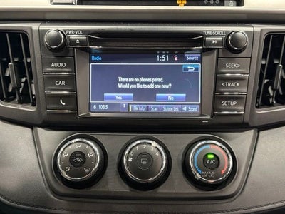 2017 Toyota RAV4 LE