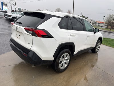 2022 Toyota RAV4 LE