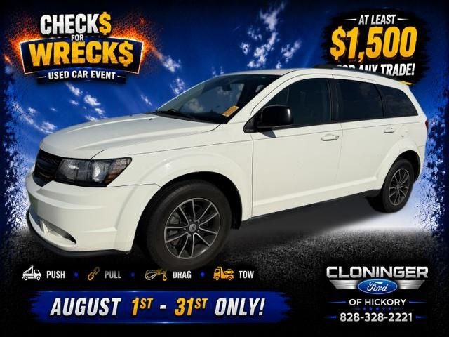 2018 Dodge Journey SE
