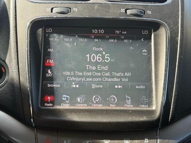 2019 Dodge Journey Crossroad