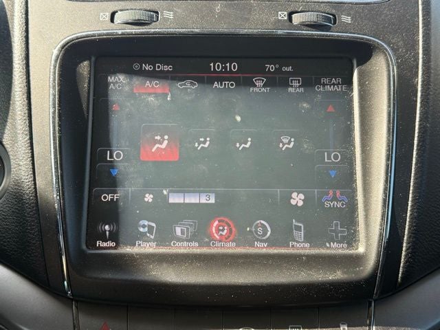 2019 Dodge Journey Crossroad