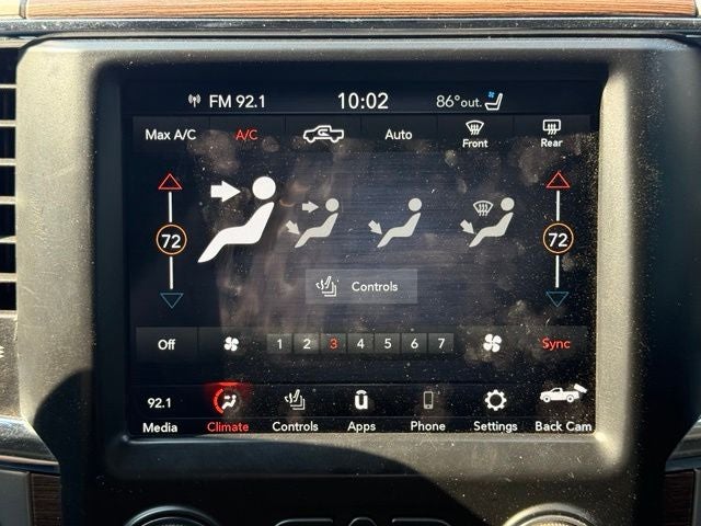 2018 RAM 2500 Laramie
