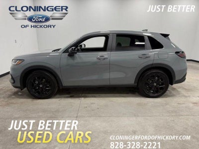 2025 Honda HR-V Sport