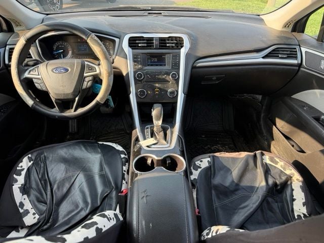 2016 Ford Fusion S