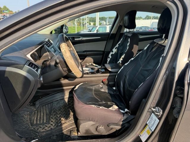 2016 Ford Fusion S