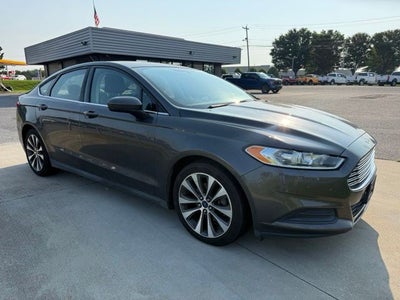 2016 Ford Fusion S