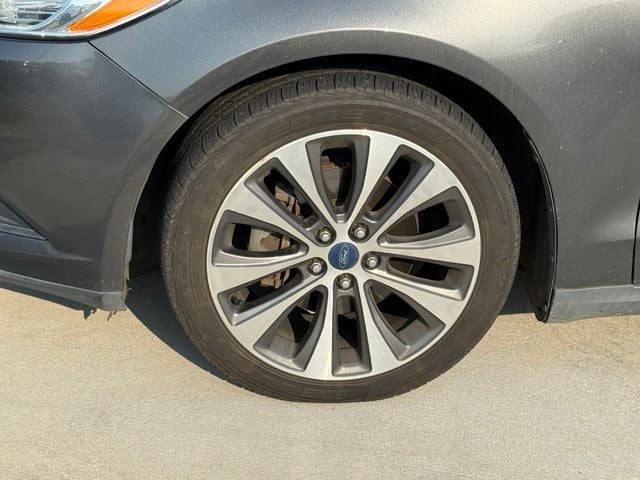 2016 Ford Fusion S