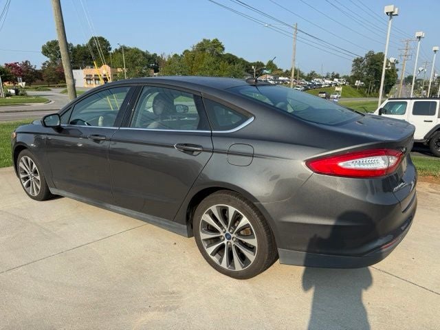 2016 Ford Fusion S