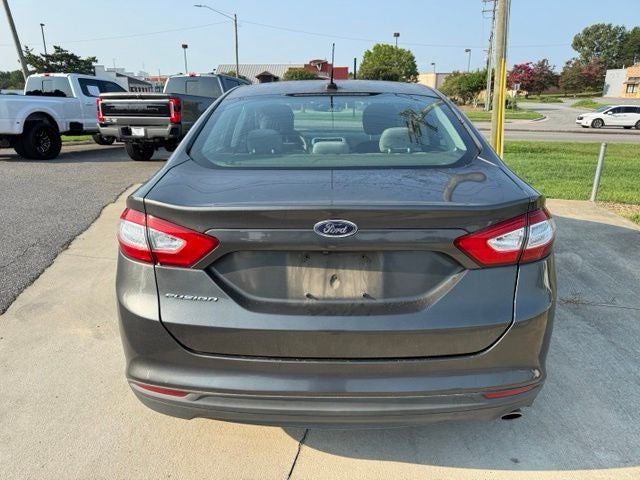 2016 Ford Fusion S